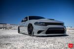 Dodge Charger SRT Hellcat on Vossen Wheels (HF-1) 2018 года